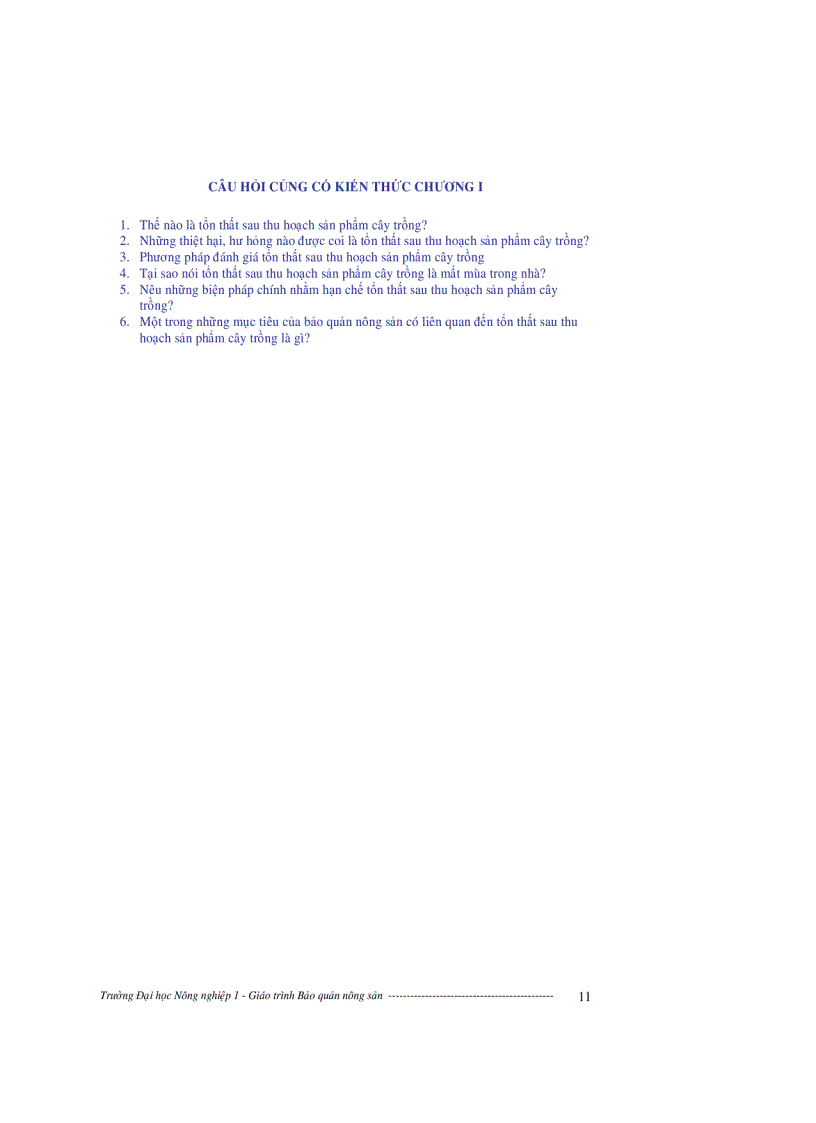 image for page Giáo trình bảo quản nông sản