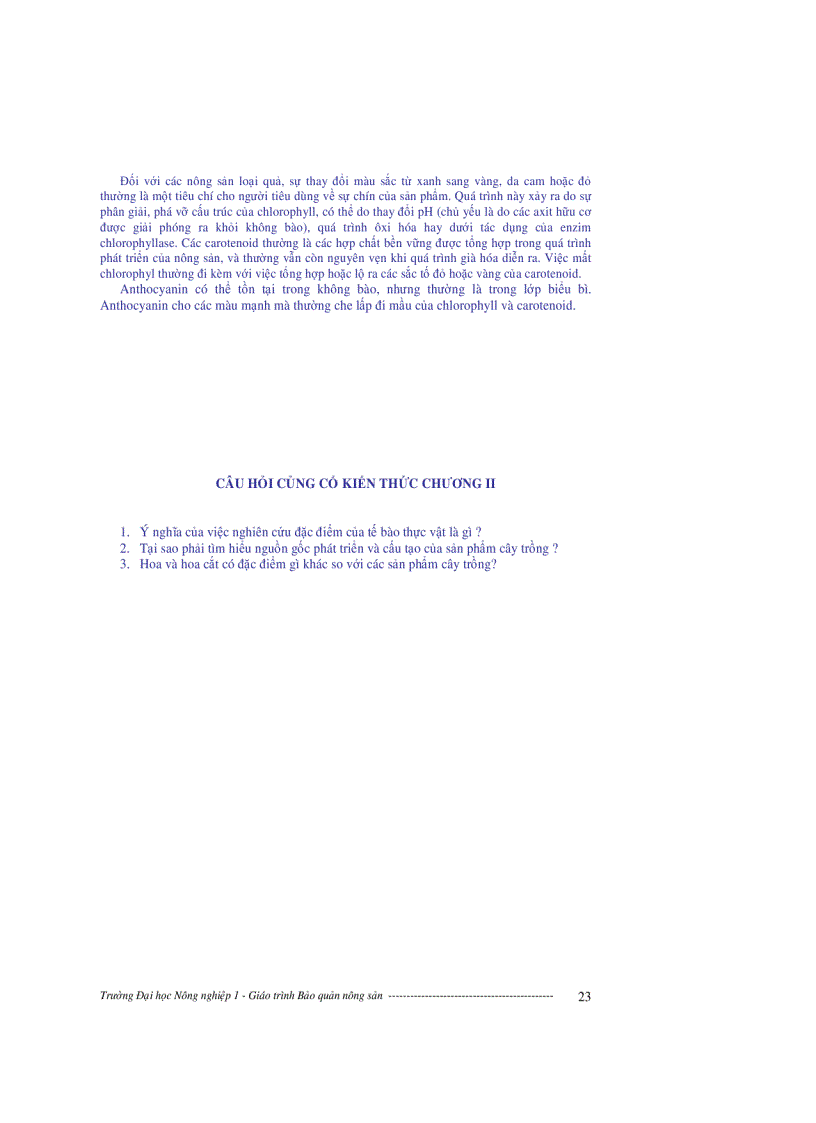 image for page Giáo trình bảo quản nông sản