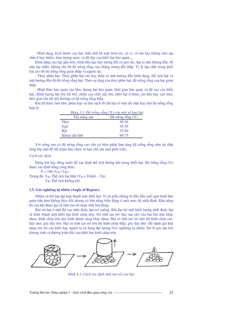 image for page Giáo trình bảo quản nông sản