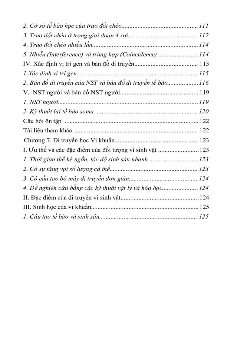 image for page Giáo trình di truyền học Sách THPT Cao đẳng Đại học