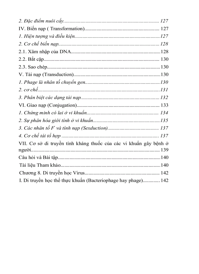 image for page Giáo trình di truyền học Sách THPT Cao đẳng Đại học