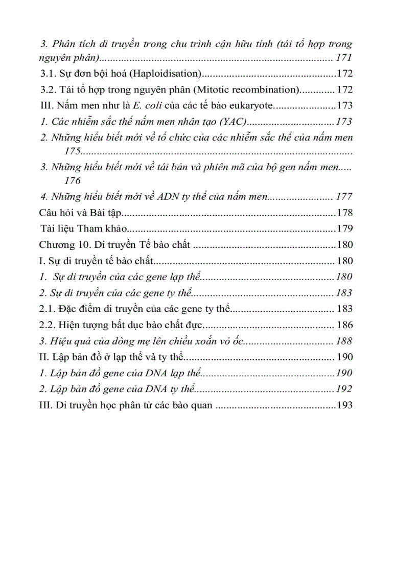 image for page Giáo trình di truyền học Sách THPT Cao đẳng Đại học