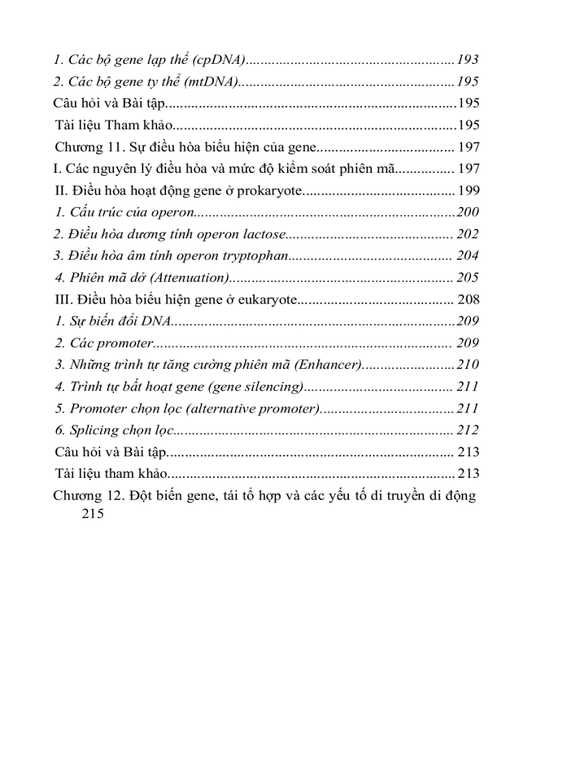 image for page Giáo trình di truyền học Sách THPT Cao đẳng Đại học