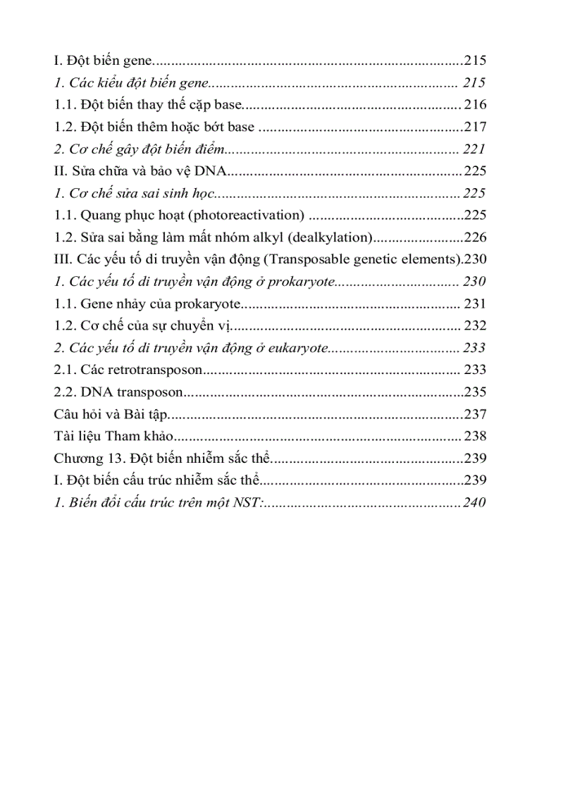 image for page Giáo trình di truyền học Sách THPT Cao đẳng Đại học