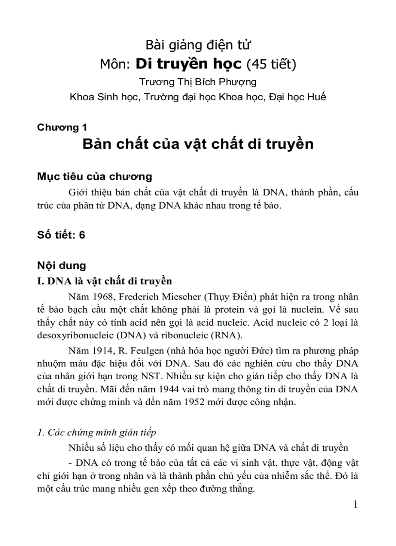 image for page Giáo trình di truyền học Sách THPT Cao đẳng Đại học