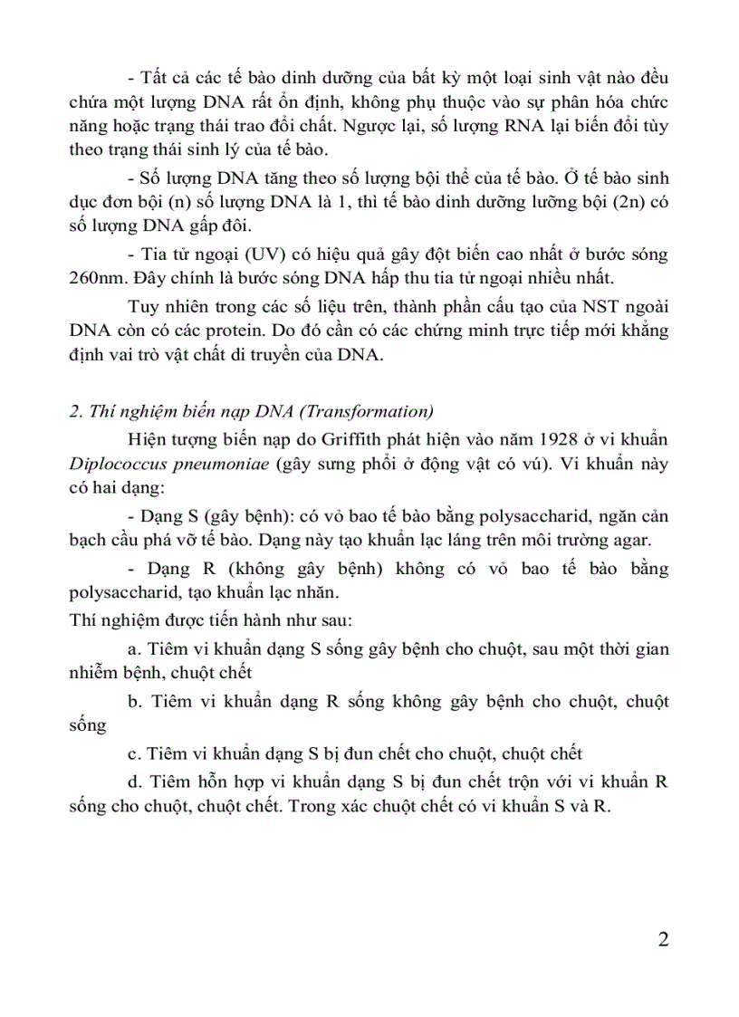 image for page Giáo trình di truyền học Sách THPT Cao đẳng Đại học