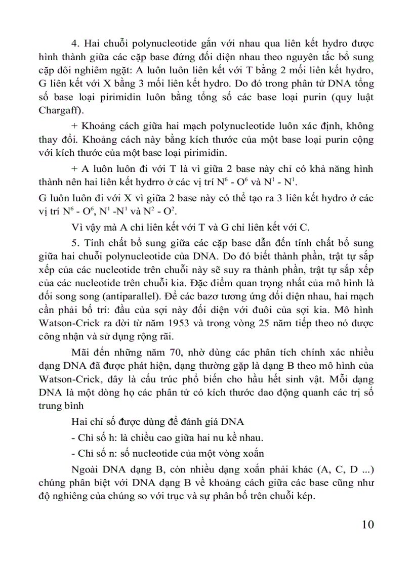 image for page Giáo trình di truyền học Sách THPT Cao đẳng Đại học