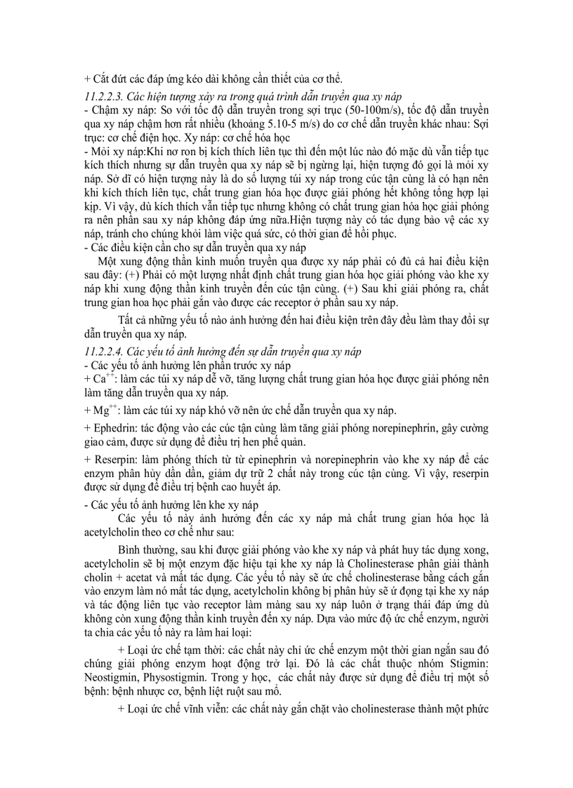 image for page Giáo trình Sinh lý thần kinh