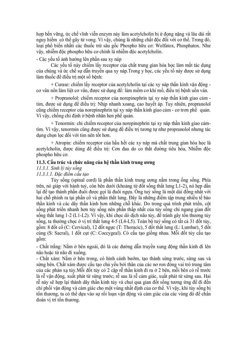 image for page Giáo trình Sinh lý thần kinh