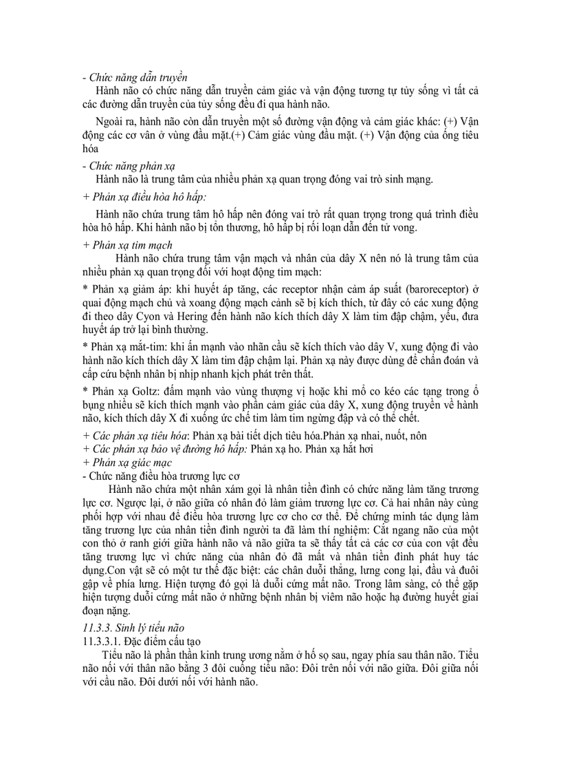 image for page Giáo trình Sinh lý thần kinh