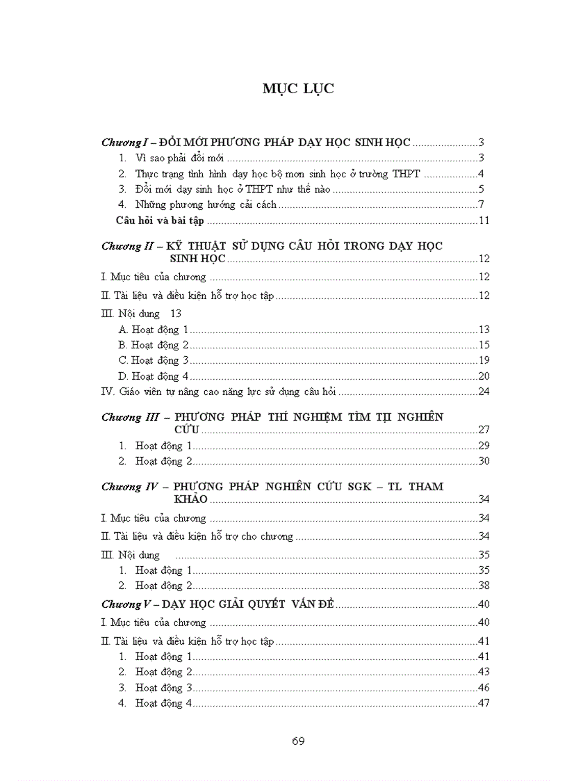 image for page Dạy học tích cực trong môn sinh học Dành cho giáo viên cốt cán