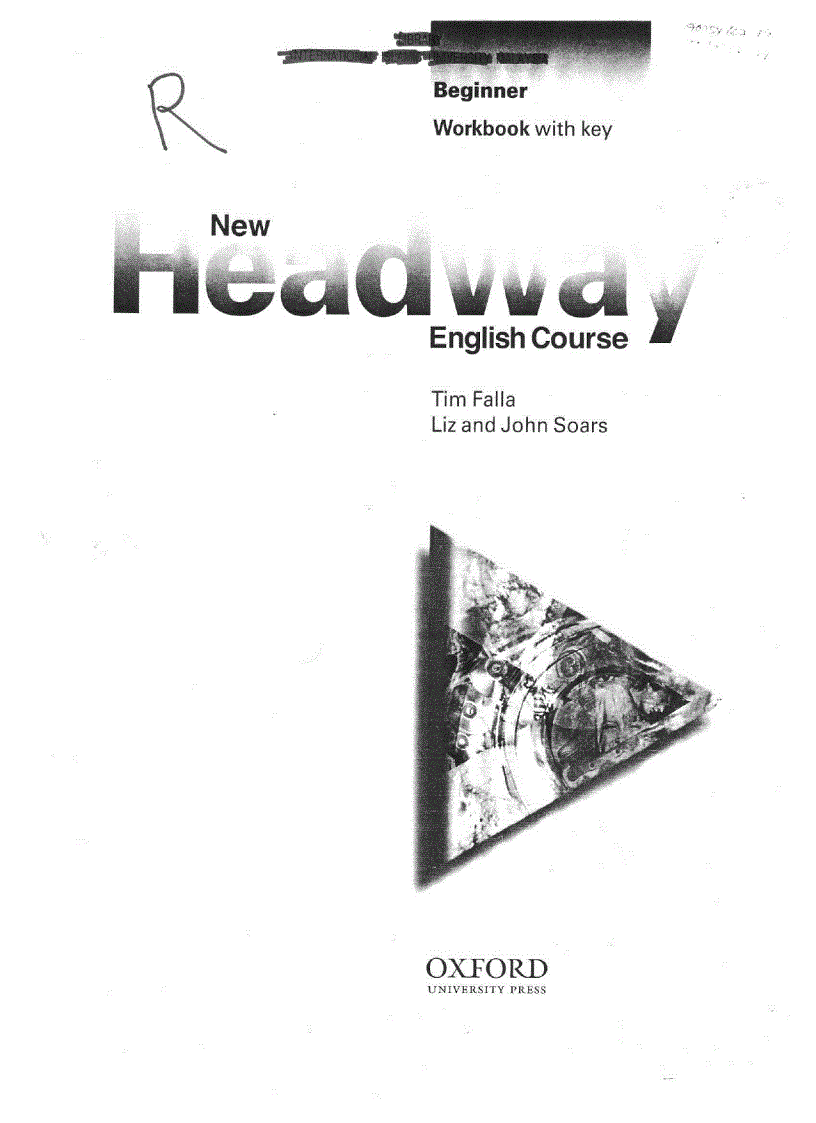 image for page New Headway beginner Workbook