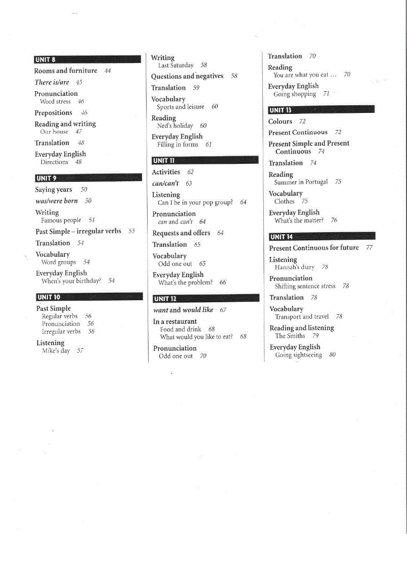 image for page New Headway beginner Workbook
