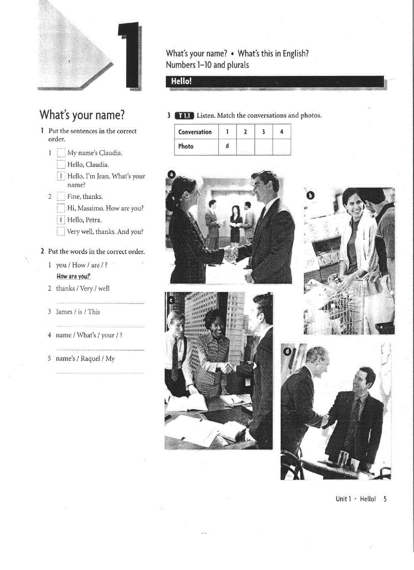 image for page New Headway beginner Workbook