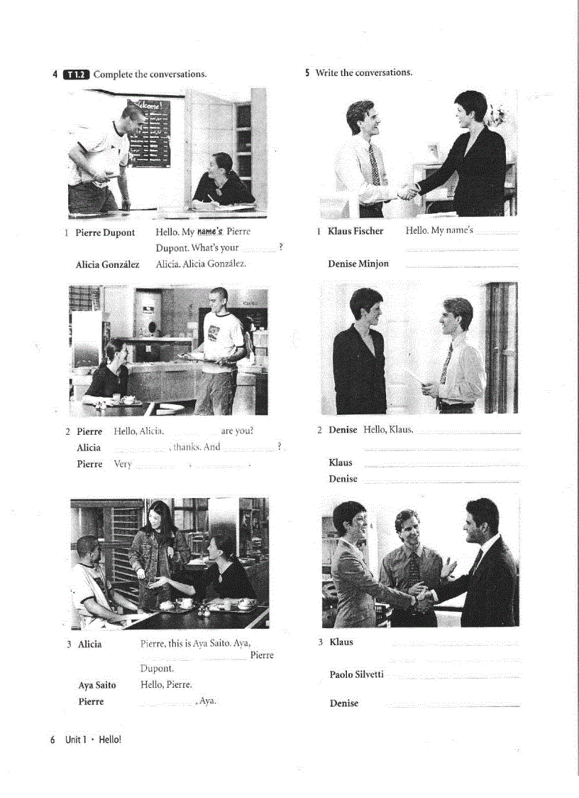 image for page New Headway beginner Workbook