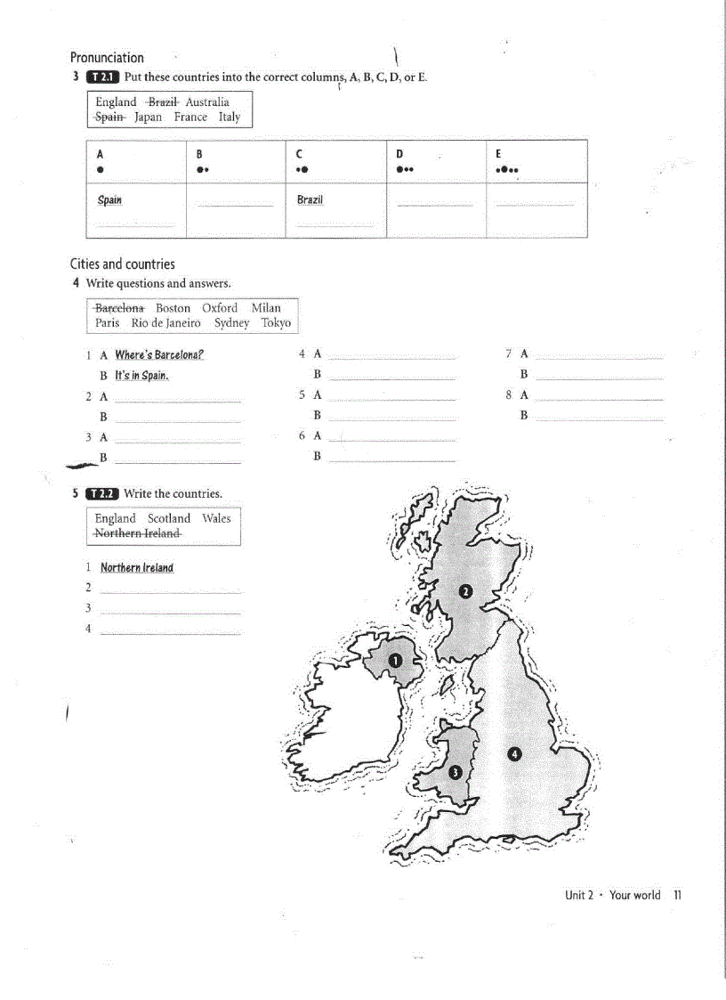 image for page New Headway beginner Workbook