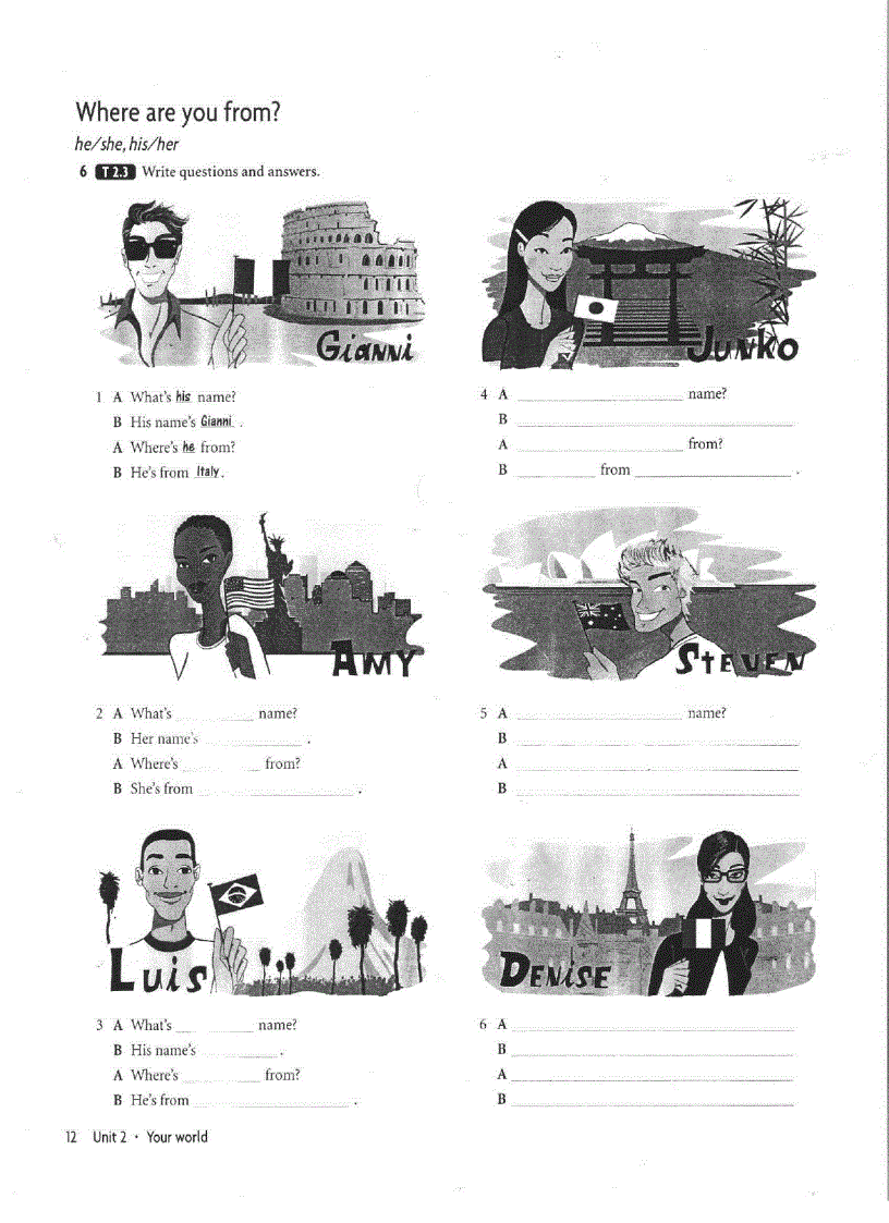 image for page New Headway beginner Workbook