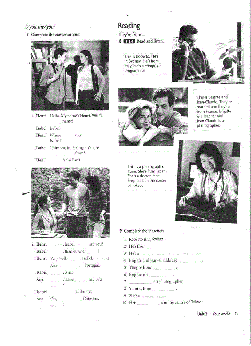 image for page New Headway beginner Workbook