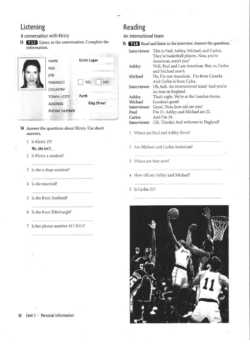 image for page New Headway beginner Workbook