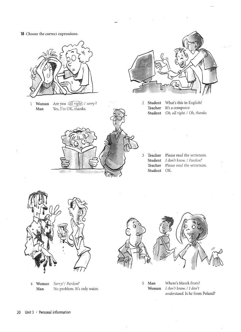 image for page New Headway beginner Workbook