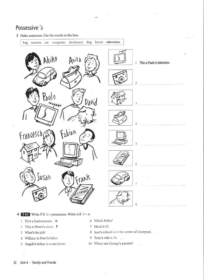 image for page New Headway beginner Workbook