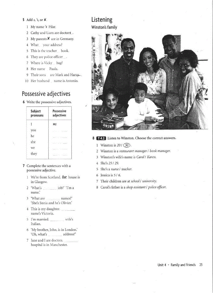 image for page New Headway beginner Workbook