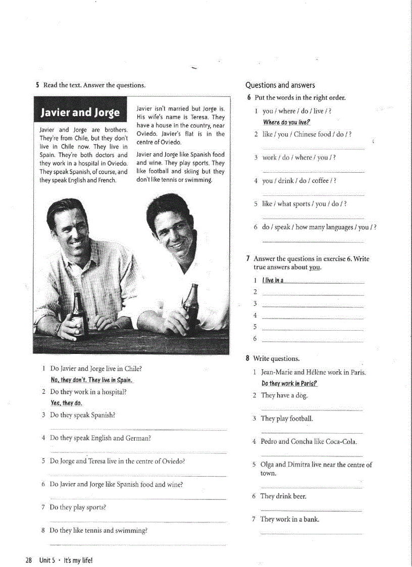 image for page New Headway beginner Workbook