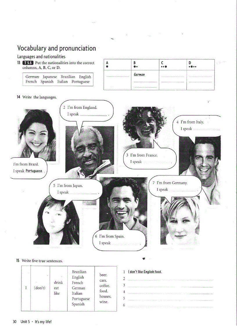 image for page New Headway beginner Workbook