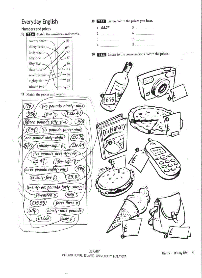 image for page New Headway beginner Workbook