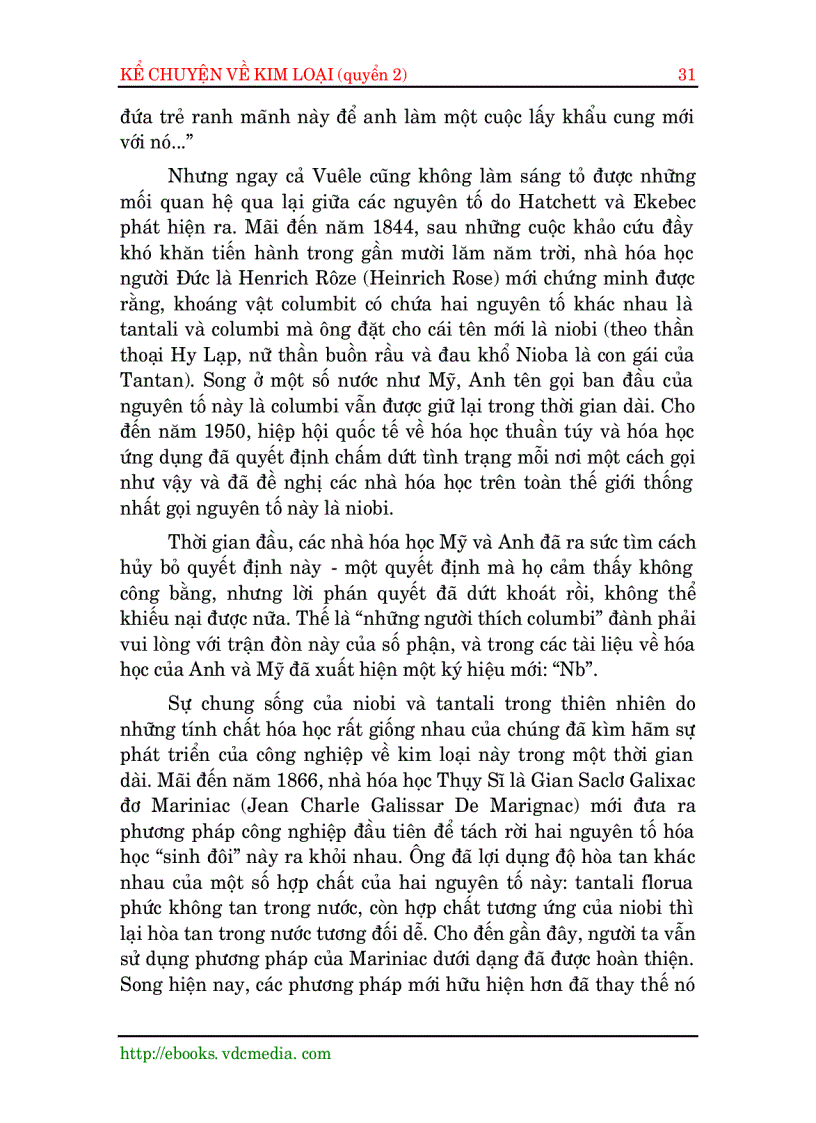 image for page Kể chuyện về kim loại 2 quyển