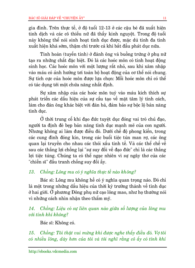 image for page Hoạt động giới tính