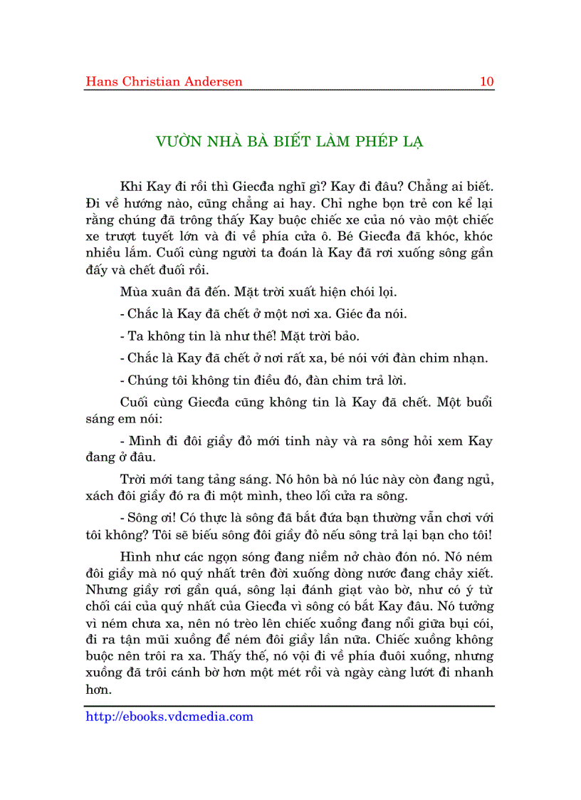 image for page Bà chúa tuyết