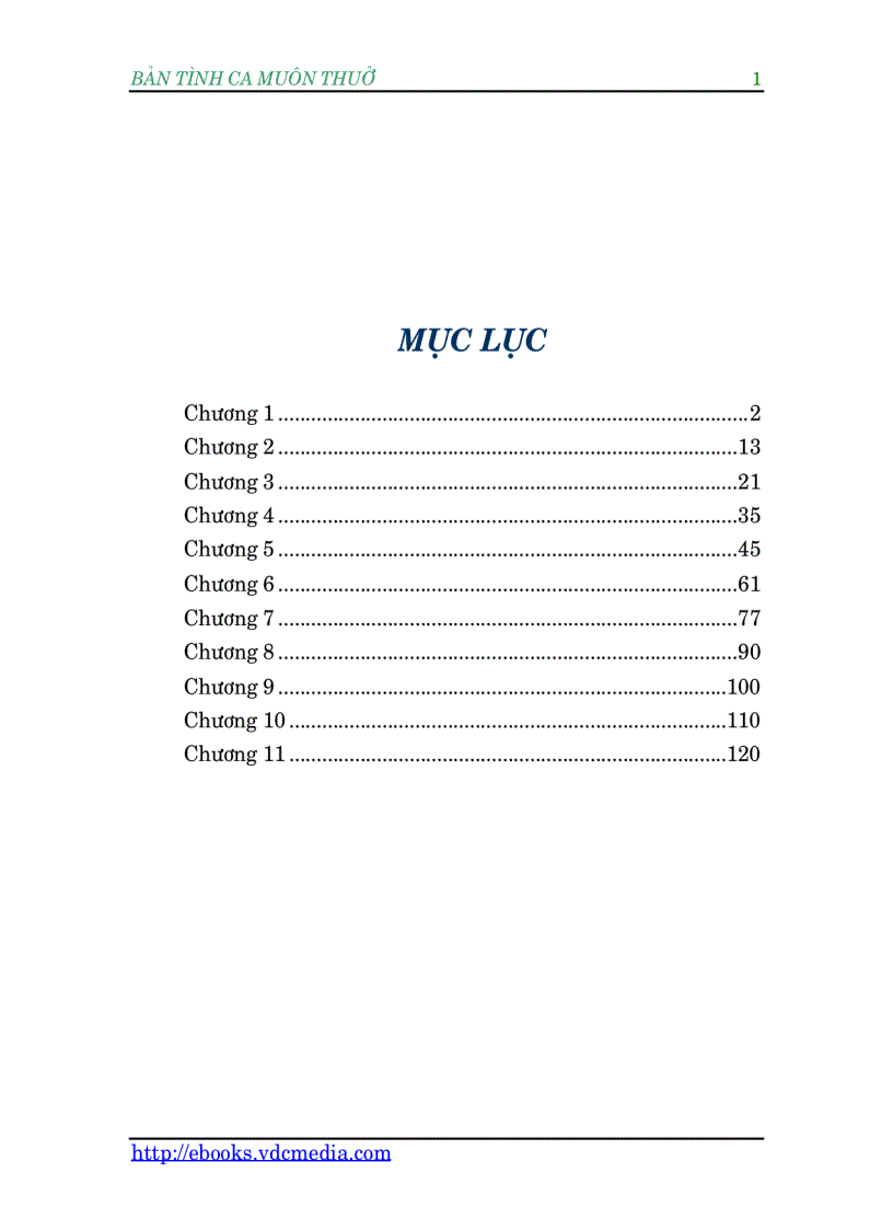image for page Bản tình ca muôn thủa