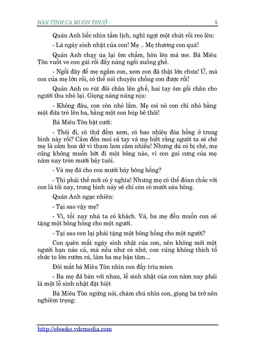 image for page Bản tình ca muôn thủa