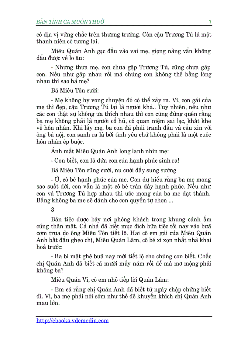 image for page Bản tình ca muôn thủa