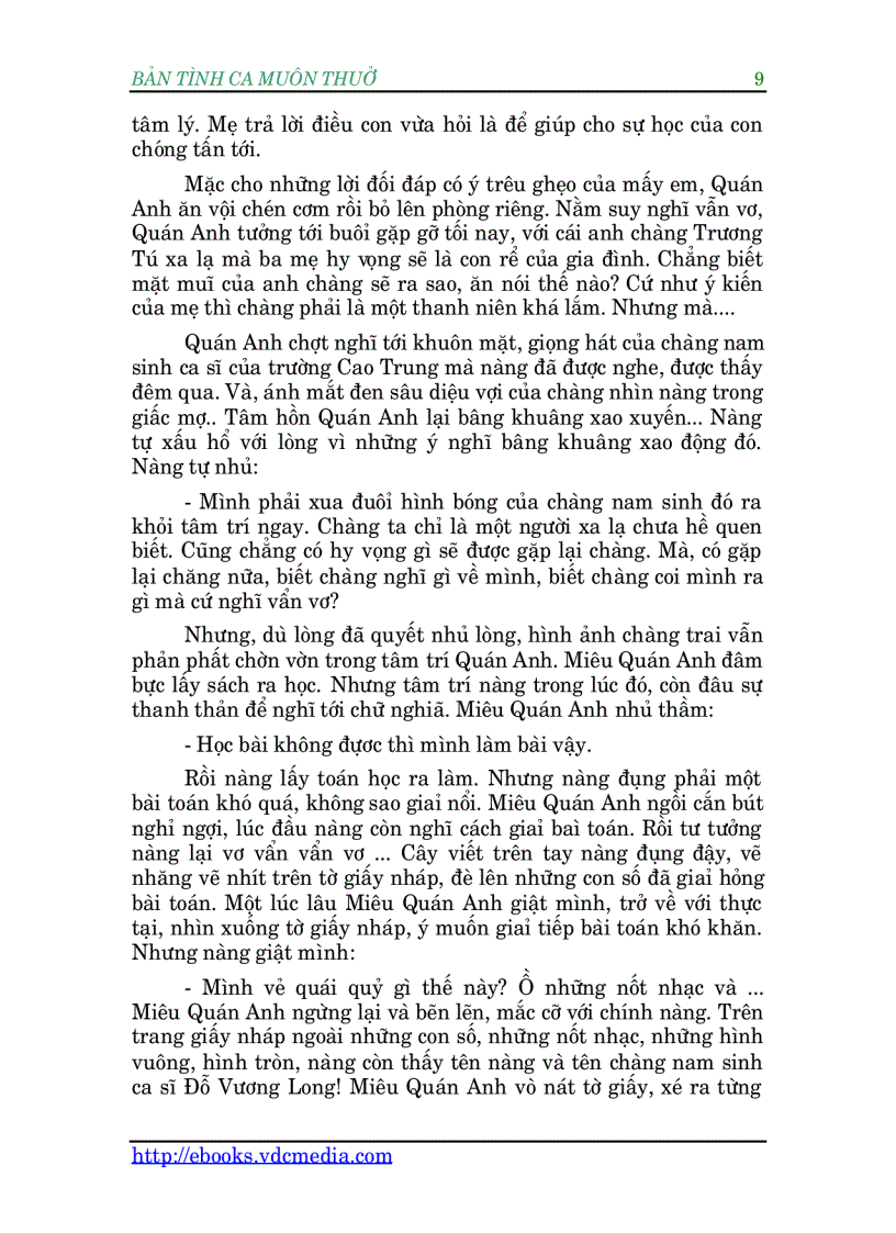 image for page Bản tình ca muôn thủa