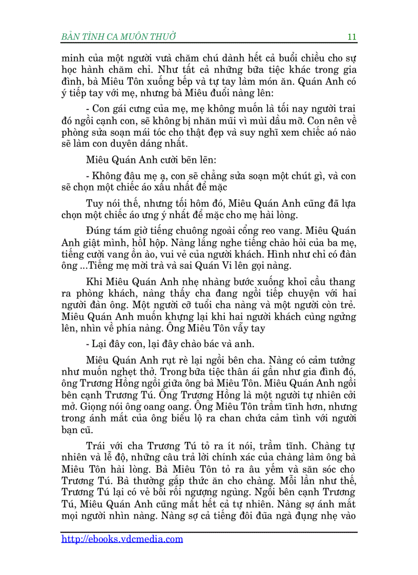 image for page Bản tình ca muôn thủa