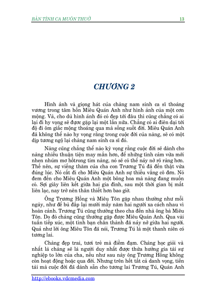 image for page Bản tình ca muôn thủa