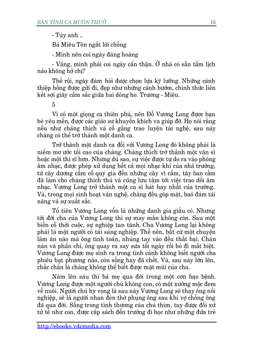 image for page Bản tình ca muôn thủa