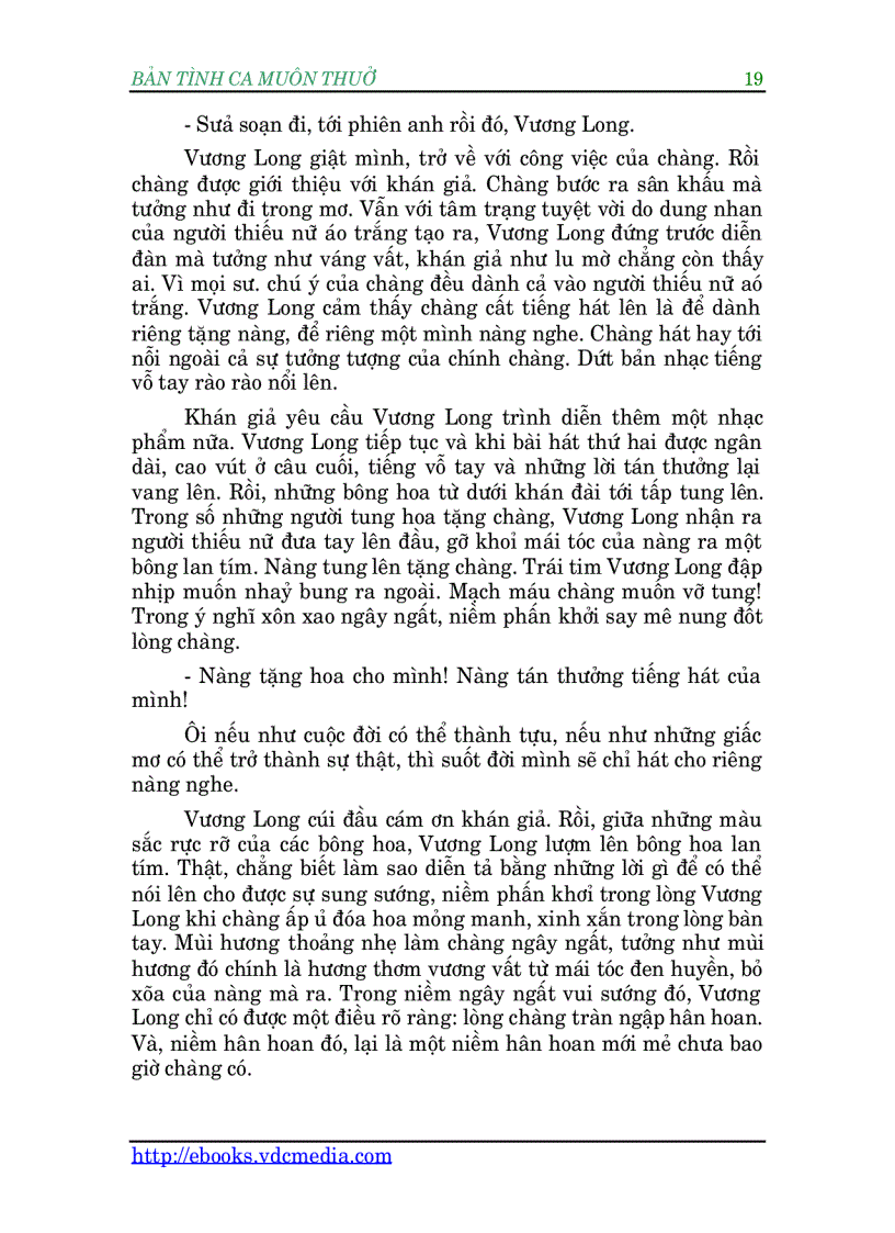 image for page Bản tình ca muôn thủa