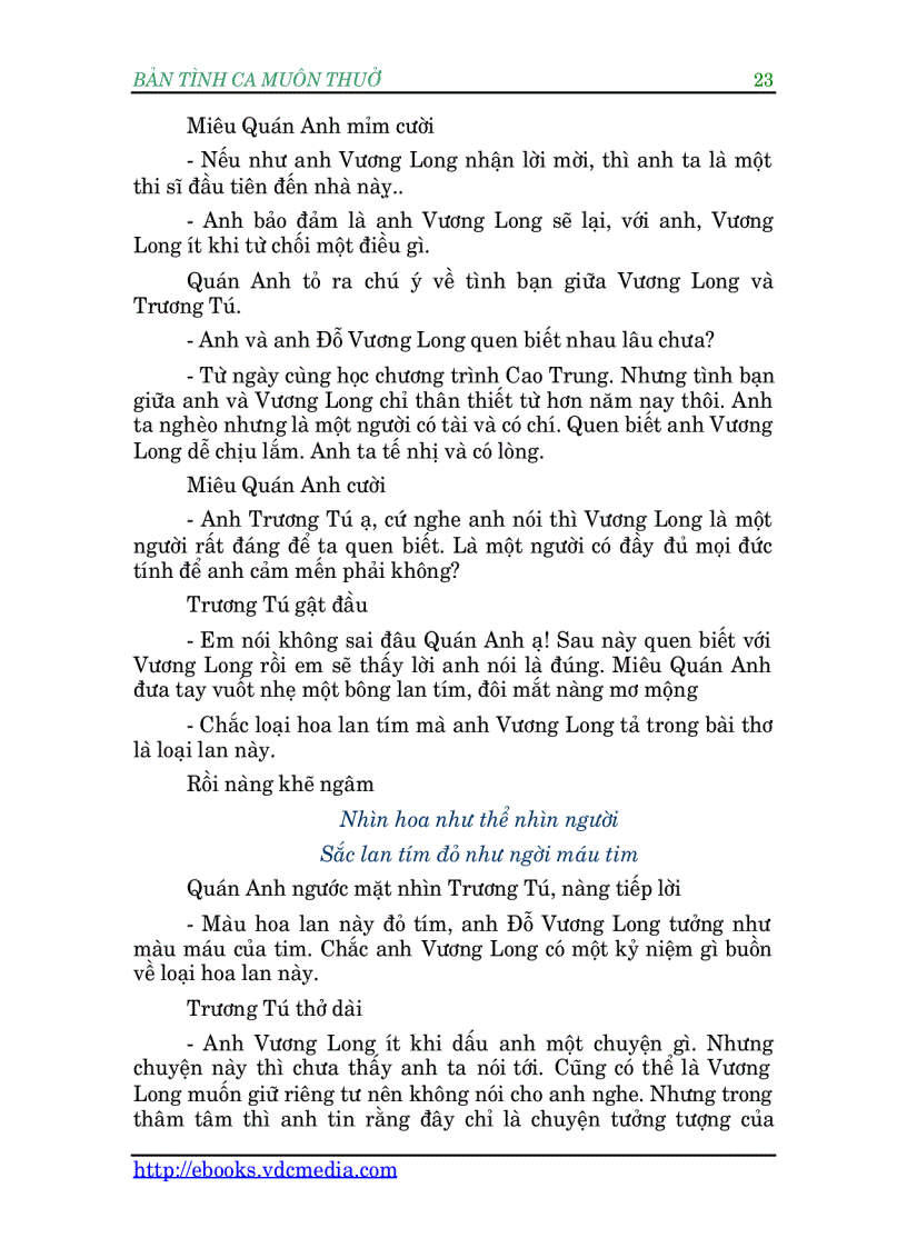 image for page Bản tình ca muôn thủa