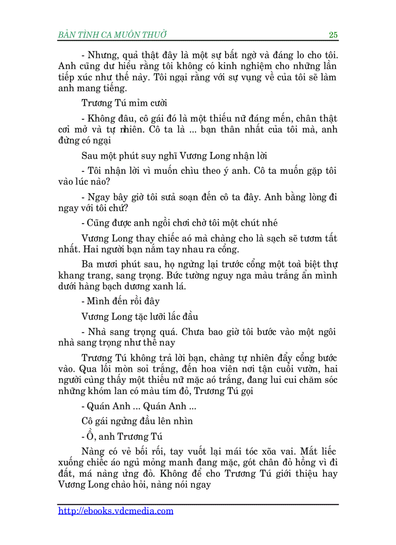 image for page Bản tình ca muôn thủa