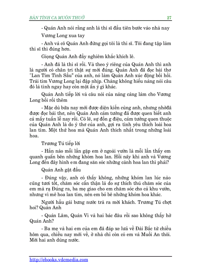 image for page Bản tình ca muôn thủa