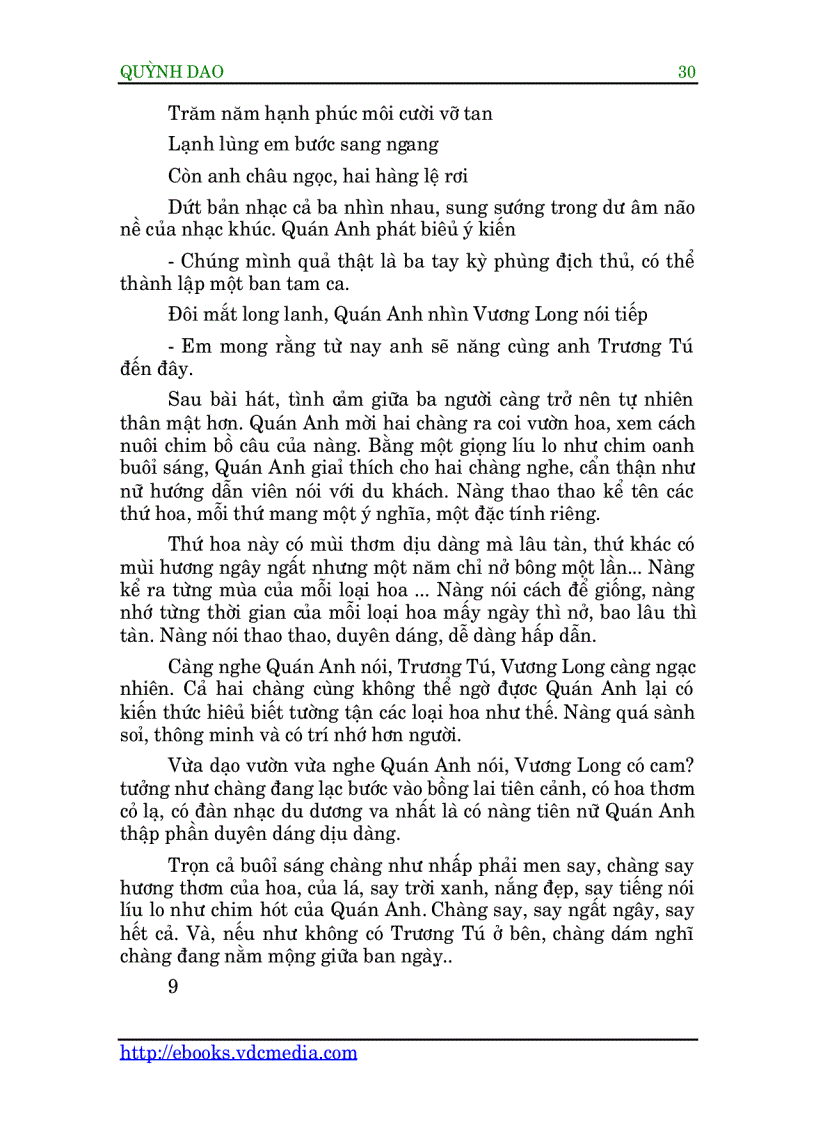 image for page Bản tình ca muôn thủa