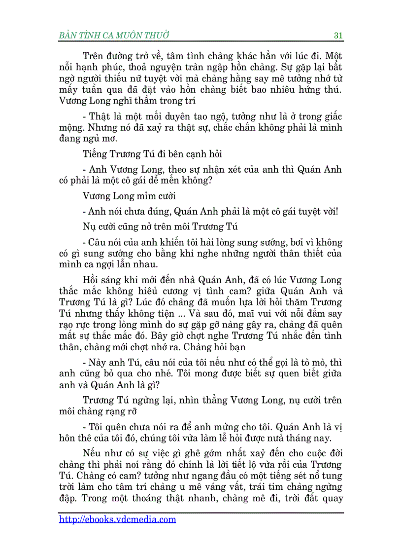 image for page Bản tình ca muôn thủa