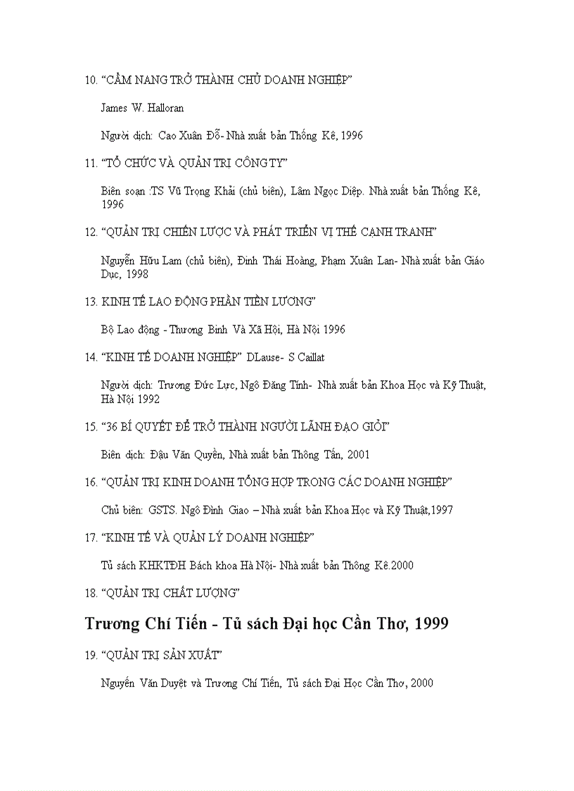 image for page Giáo trình quản trị doanh nghiệp