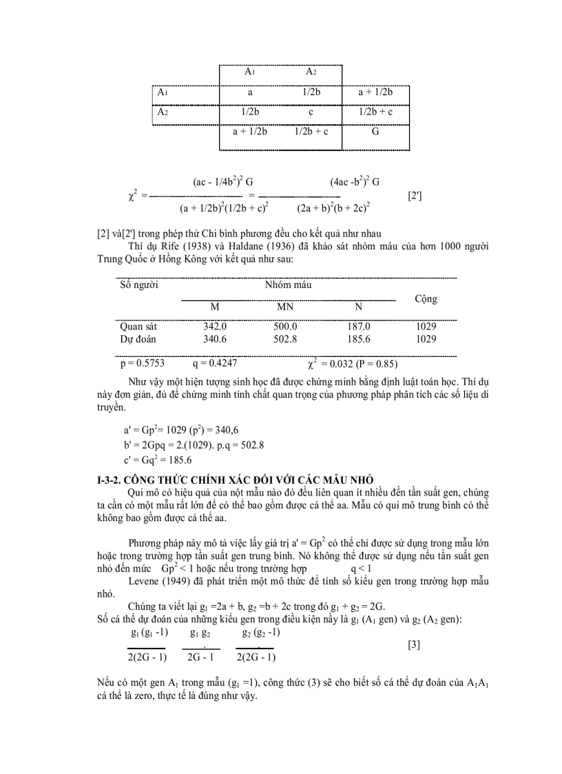 image for page Giáo trình Di truyền số lượng