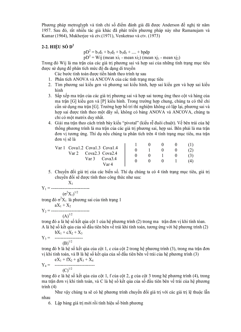 image for page Giáo trình Di truyền số lượng