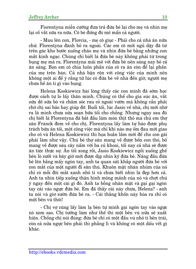 image for page Hai số phận Jeffrey Archer