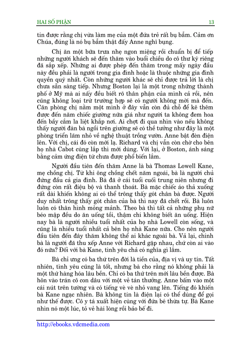 image for page Hai số phận Jeffrey Archer